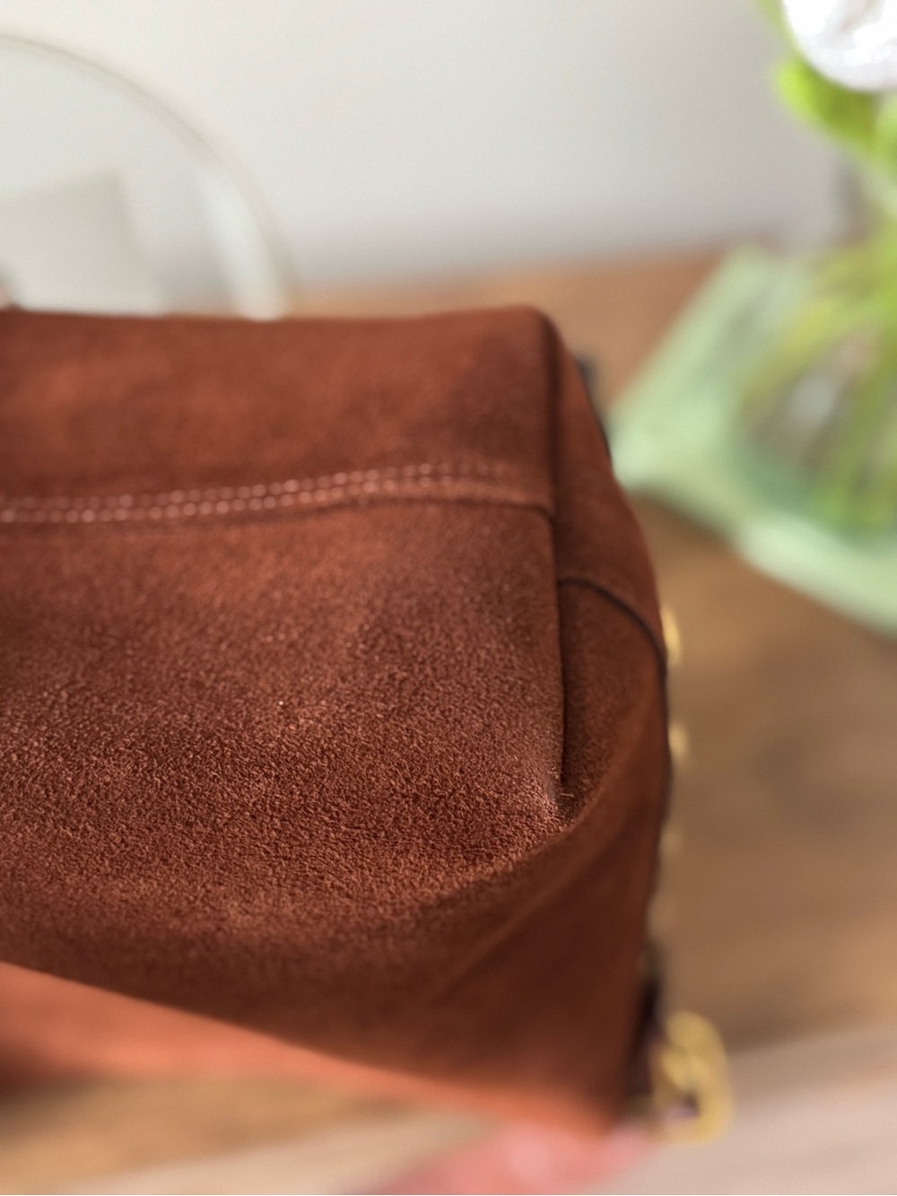 Madewell Stud Essentials Bucket Tote - Picture 11 of 12